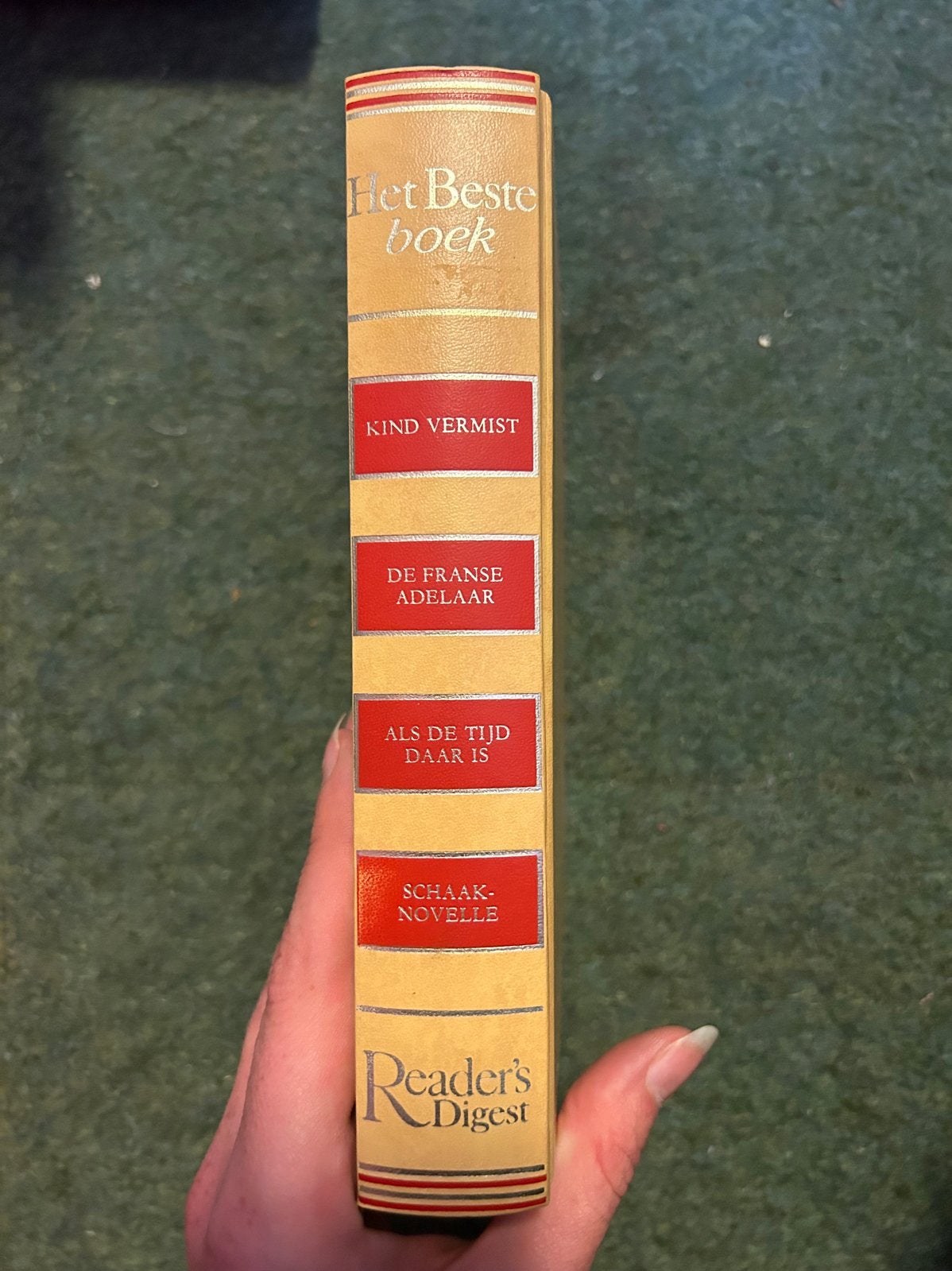 Reader's Digest Het Beste Boek - 107 (1983), Boeken, Romans, Ophalen of Verzenden, Gelezen, Nederland
