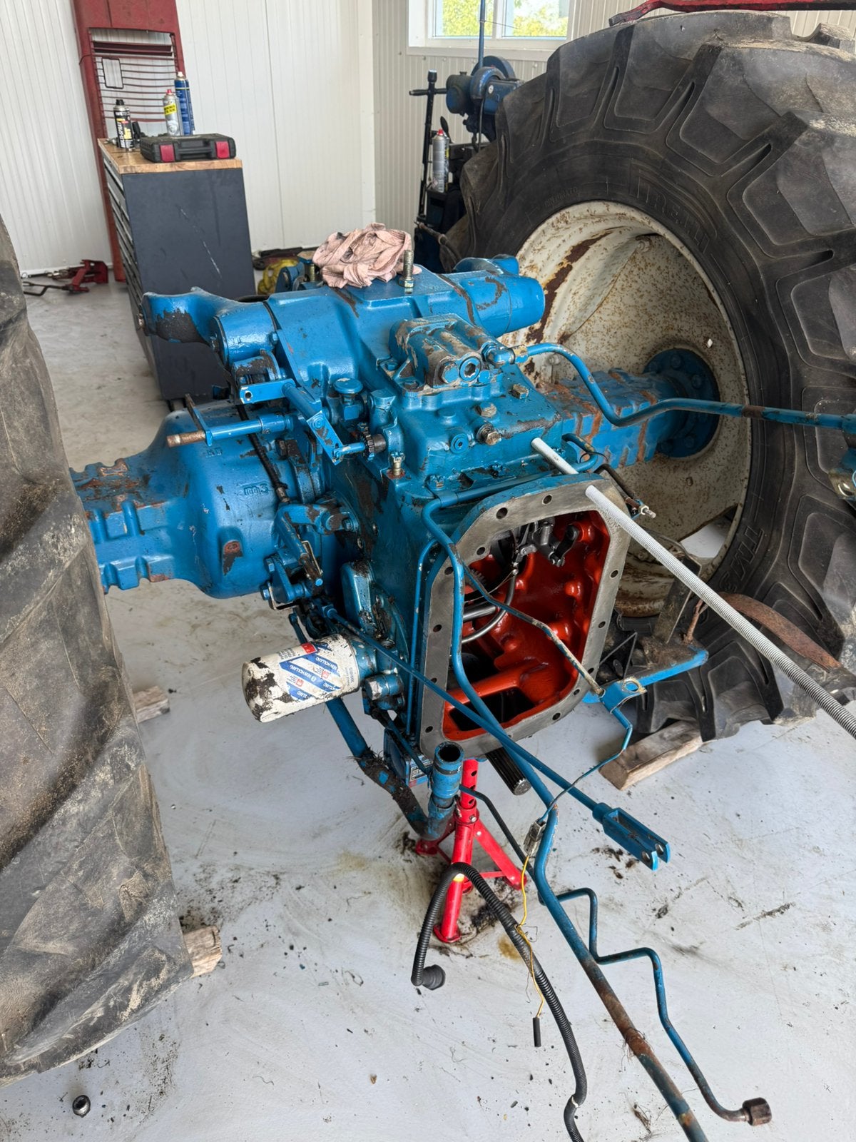 Diverse ford tractor onderdelen, Ophalen of Verzenden