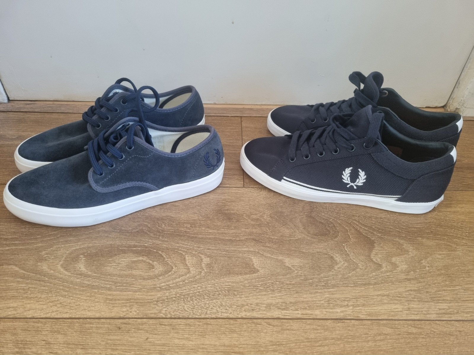 2 paar Fred Perry 40 zgan., Zwart, Ophalen of Verzenden, Zo goed als nieuw, Fred Perry