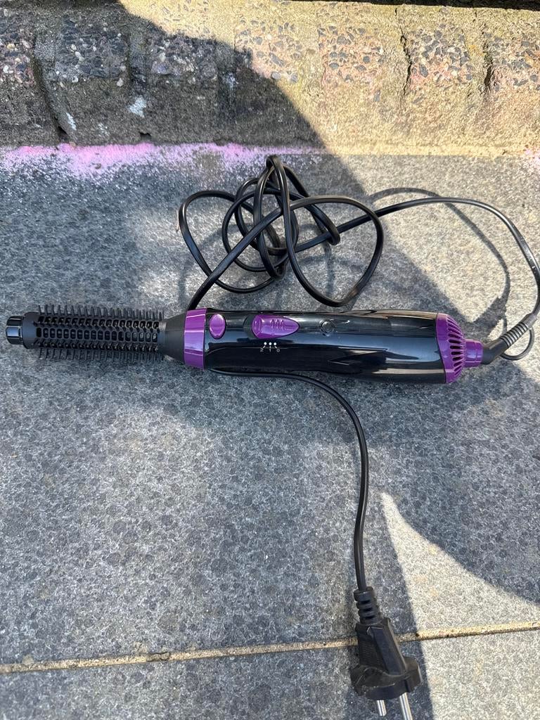Haarstyling Borstel - Krulborstel Föhn, Ophalen of Verzenden, Gebruikt, Haarverzorging