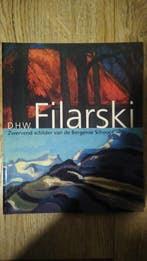 Zwervend schilder van de Bergense School - D.H.W. Filarski, Boeken, Kunst en Cultuur | Beeldend, Zo goed als nieuw, Ophalen of Verzenden