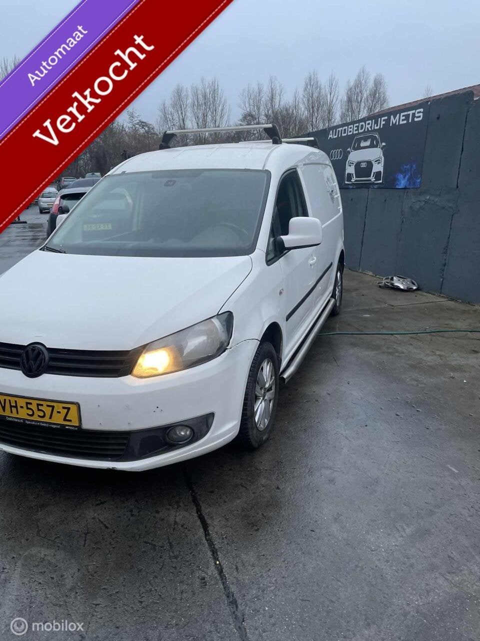 Volkswagen Caddy 1.6 TDI Maxi DSG VERKOCHT!, Automaat, Euro 5, Gebruikt, 4 cilinders