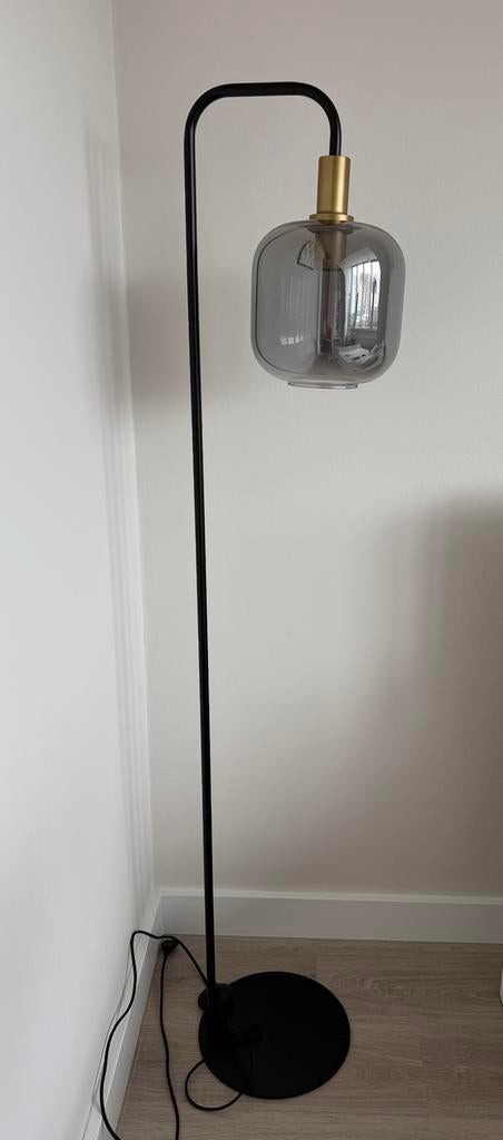 Light & Living vloerlamp Lekar twv € 154,95!, Ophalen, Zo goed als nieuw, 150 tot 200 cm