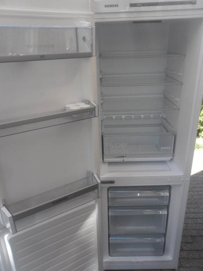 z.g.a.n. Siemens koel-vriescombinatie, Witgoed en Apparatuur, Koelkasten en IJskasten, Ophalen, 200 liter of meer, 60 cm of meer