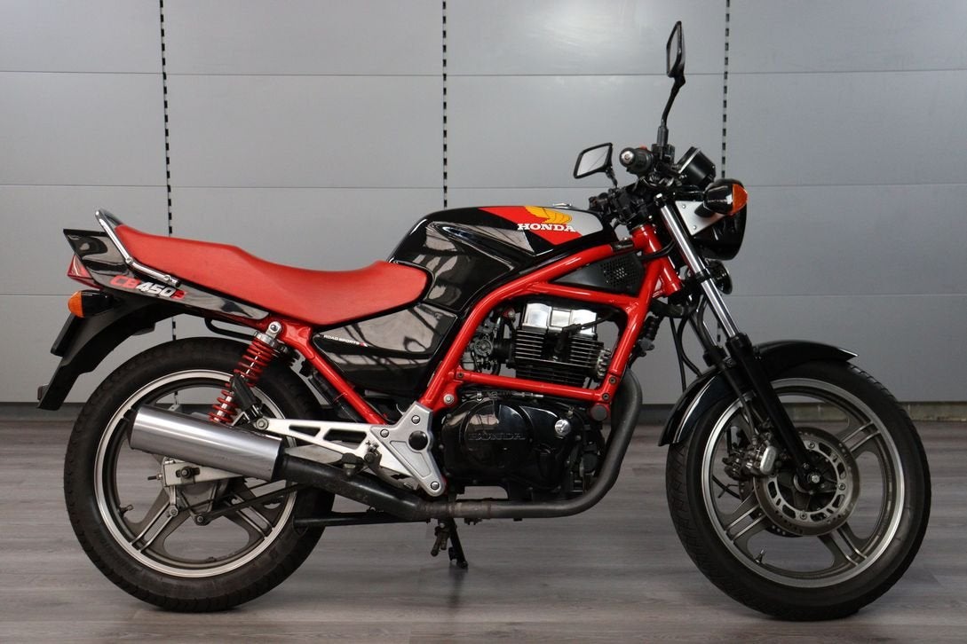 HONDA CB450S CB 450 CB450  (bj 1988), Motoren, 2 cilinders, HONDA, Bedrijf, Onbekend