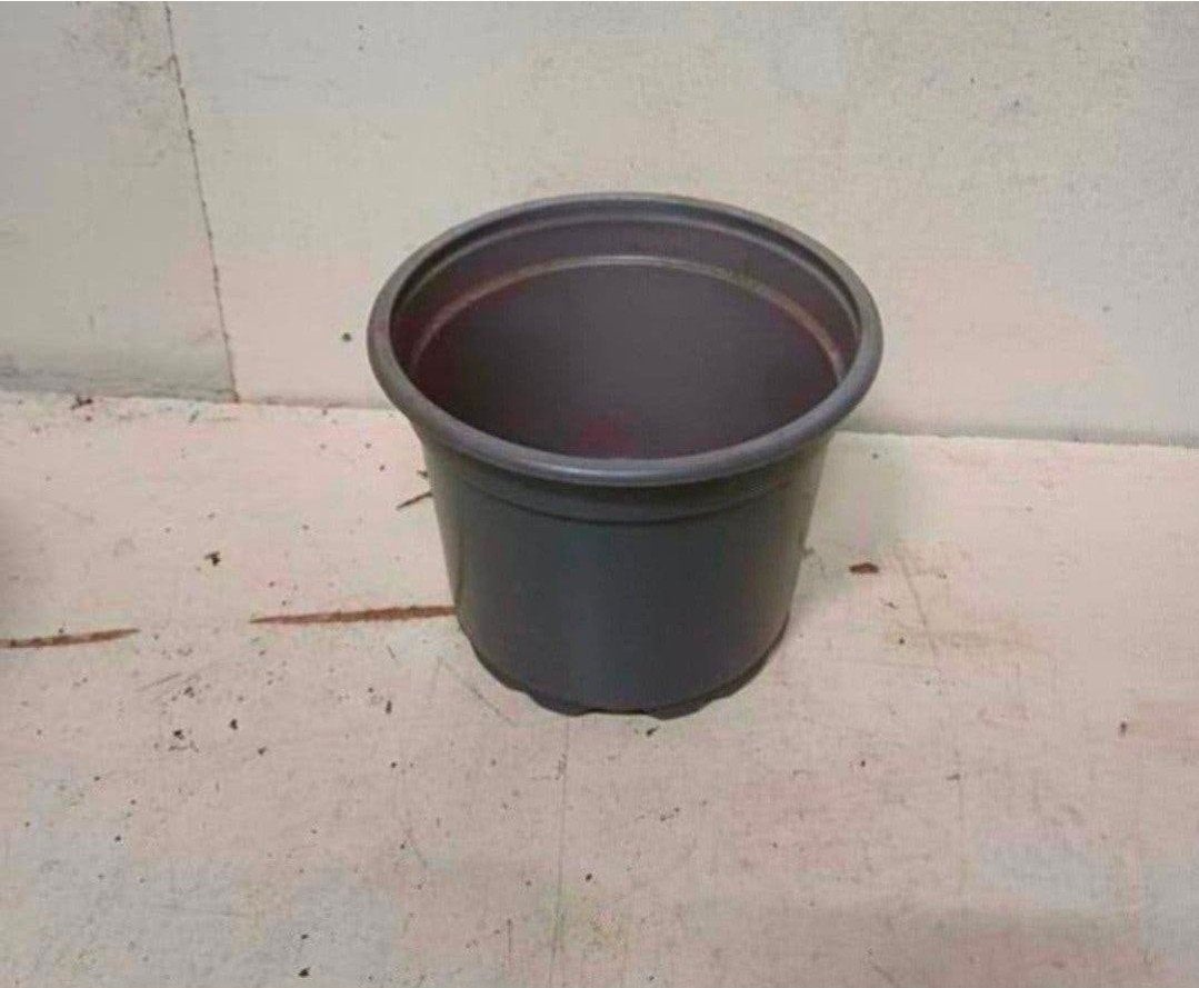 Kweekpotten plantenpotten bloempotten 2 liter, Kunststof, Gebruikt, Rond, Ophalen of Verzenden