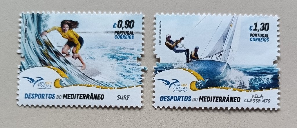 Portugal 2024 Euromed, Verzenden, Portugal, Postfris