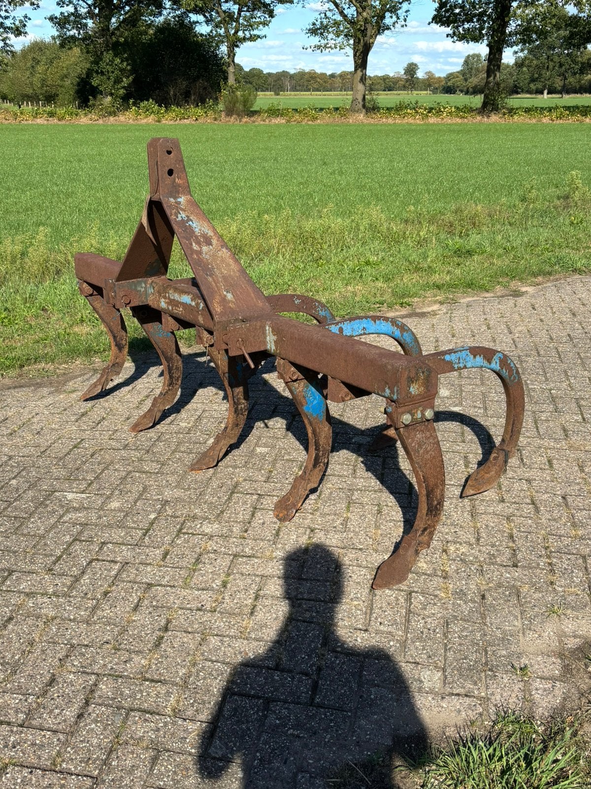 Vaste tant cultivator ford dubbellucht, Ophalen, Veehouderij, Weidebouw