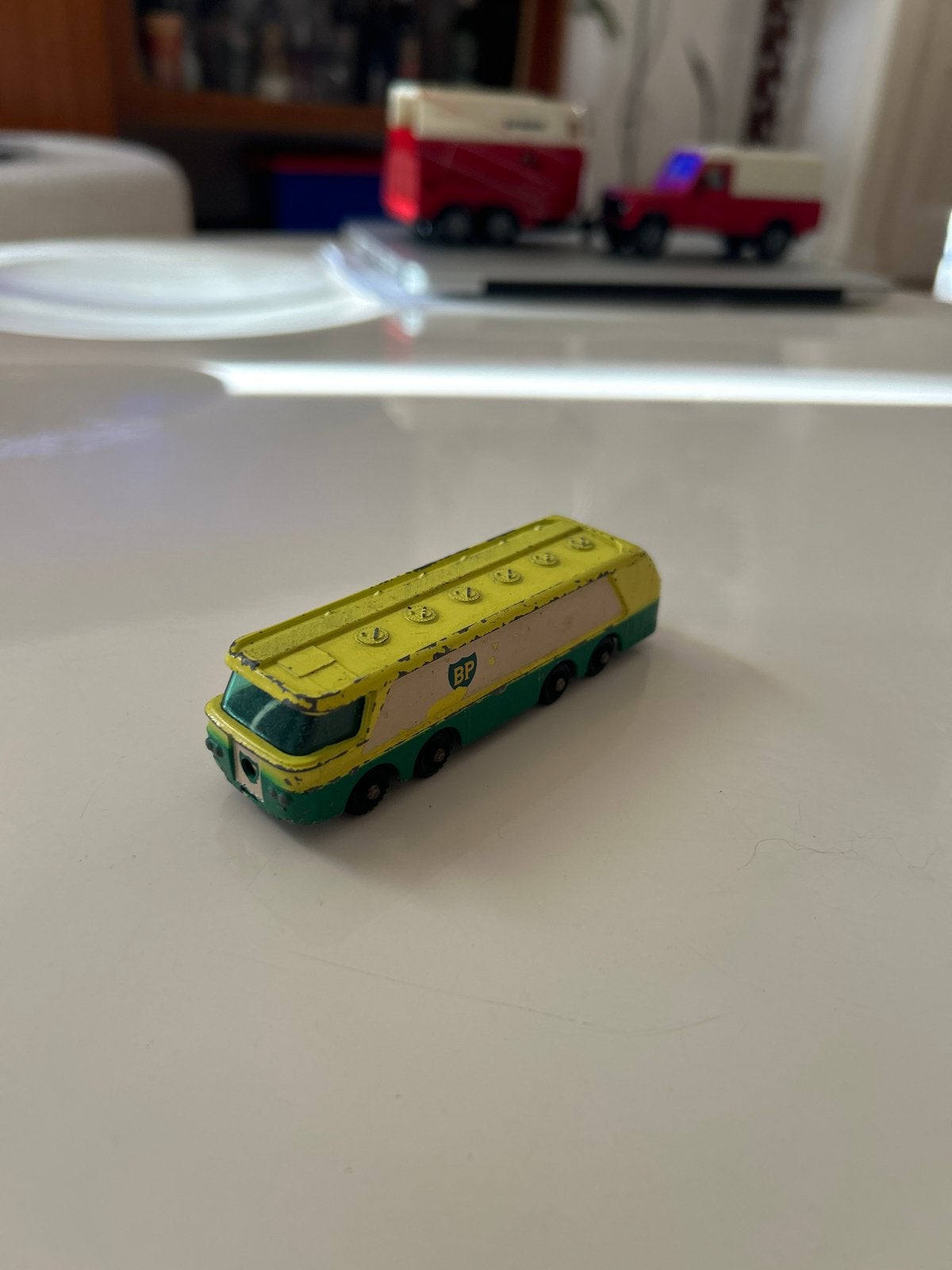 Matchbox Lesney Major Pack M-1 BP Autotanker uit 1961, Ophalen of Verzenden, Gebruikt