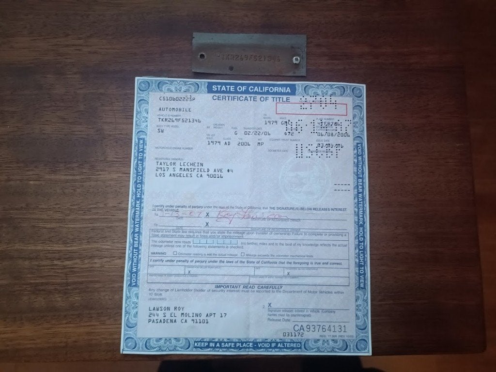 Title USA car, Ophalen of Verzenden, Nieuw