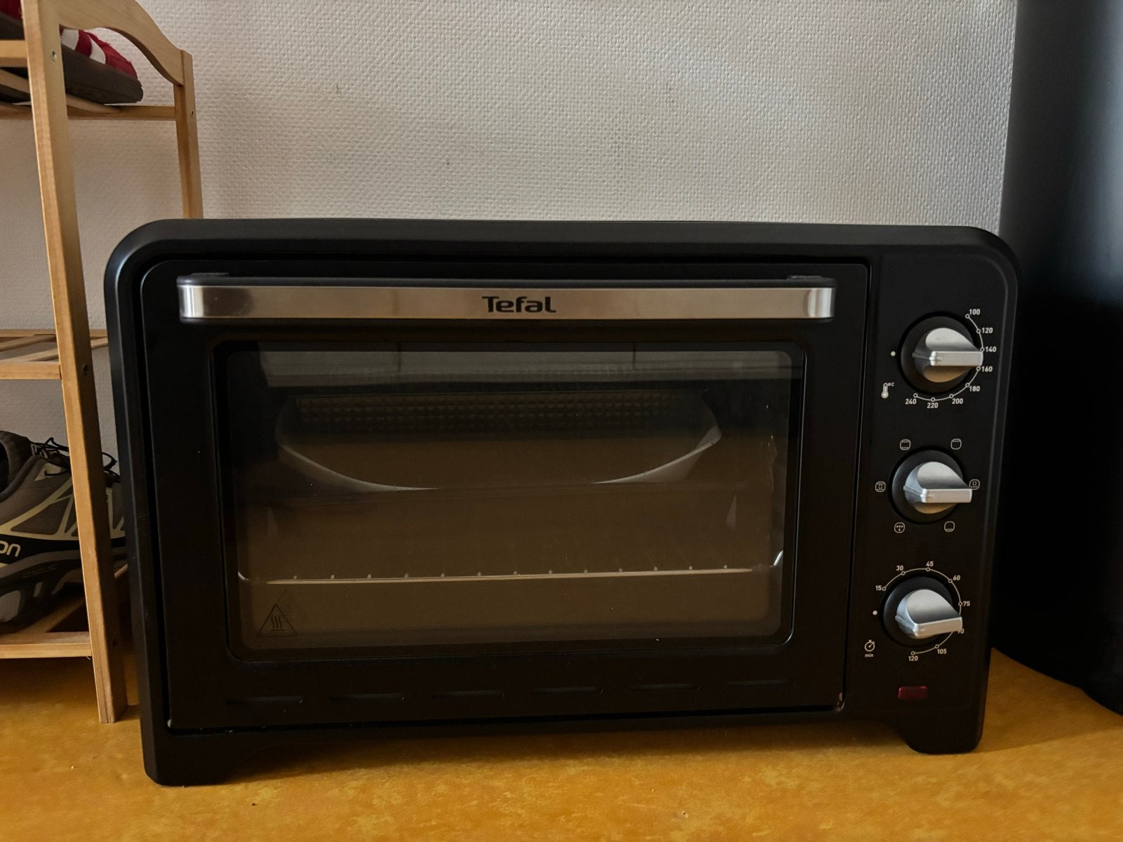 Tefal OF4648 Optimo Mini Oven - 33L - Werkt perfect!, Witgoed en Apparatuur, Ovens, Ophalen, Minder dan 45 cm, Gebruikt, Hete lucht