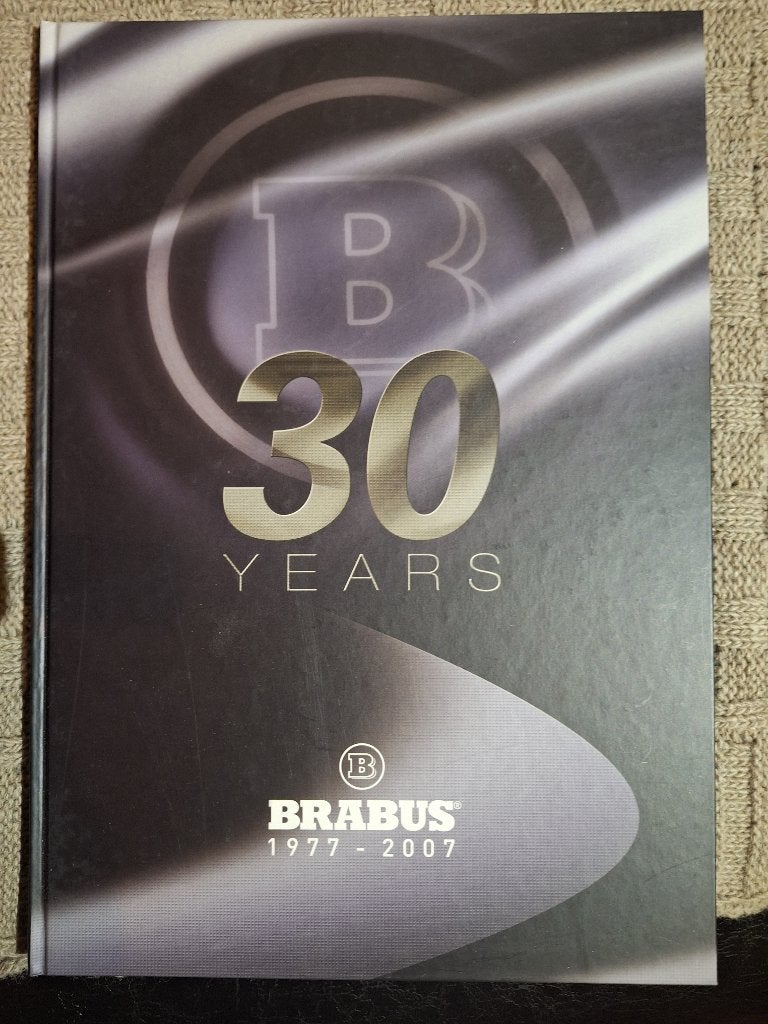 30 jaar Brabus hard cover folder 2007, Ophalen of Verzenden, Nieuw, Mercedes