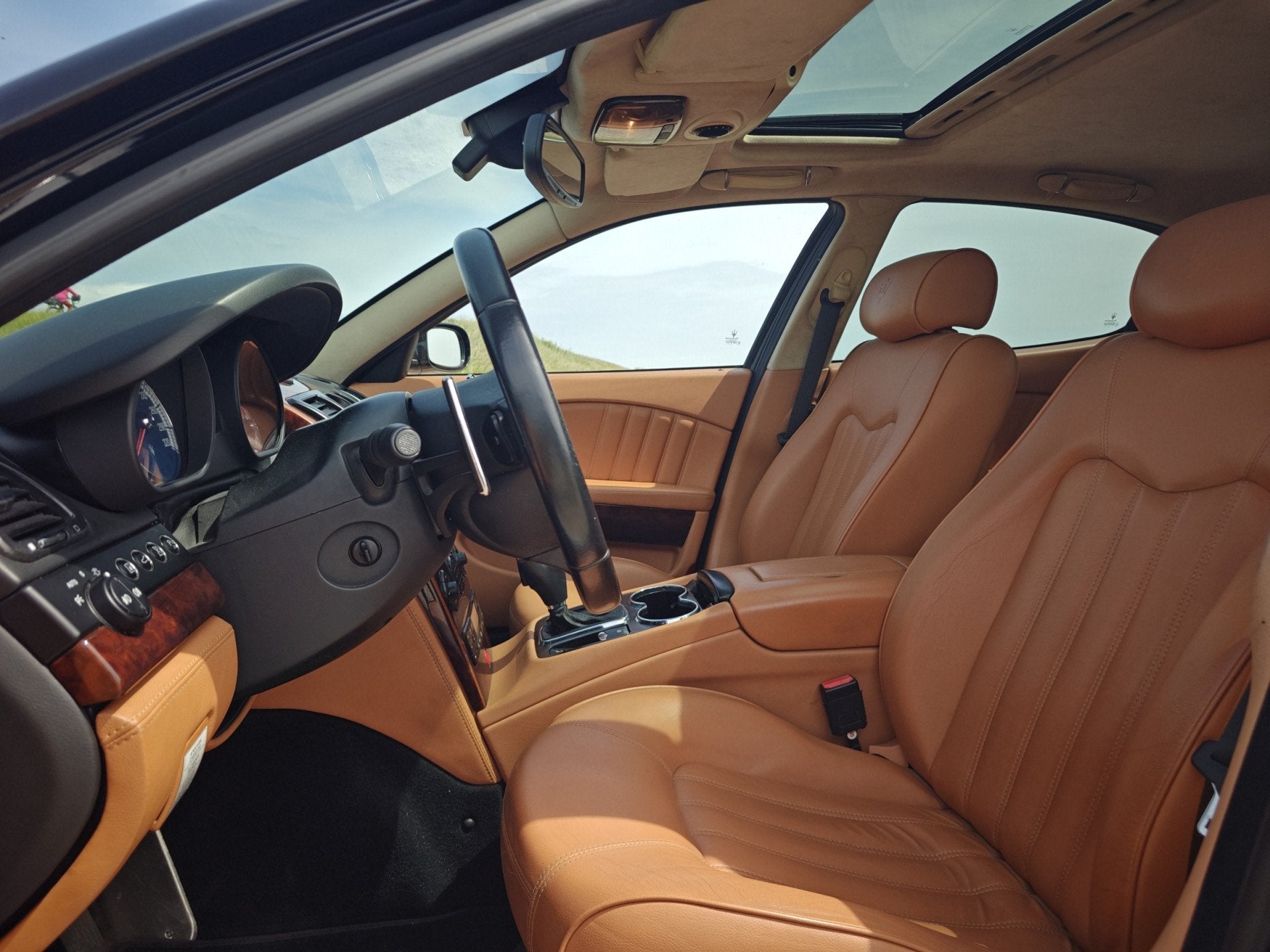 Maserati Quattroporte 4.2 ZF Automaat | Zeldzaam (bj 2007), Auto's, Maserati, Automaat, Automatische klimaatregeling, Gebruikt