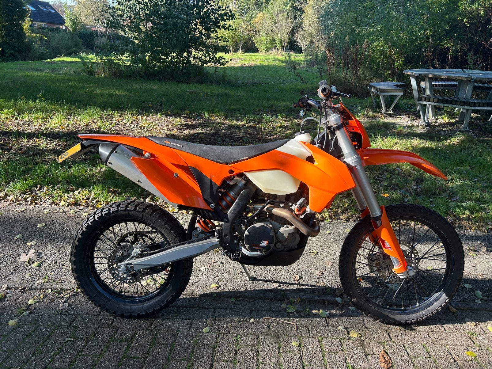 KTM EXC 450 R A2 KENTEKEN 9KW, Ophalen of Verzenden