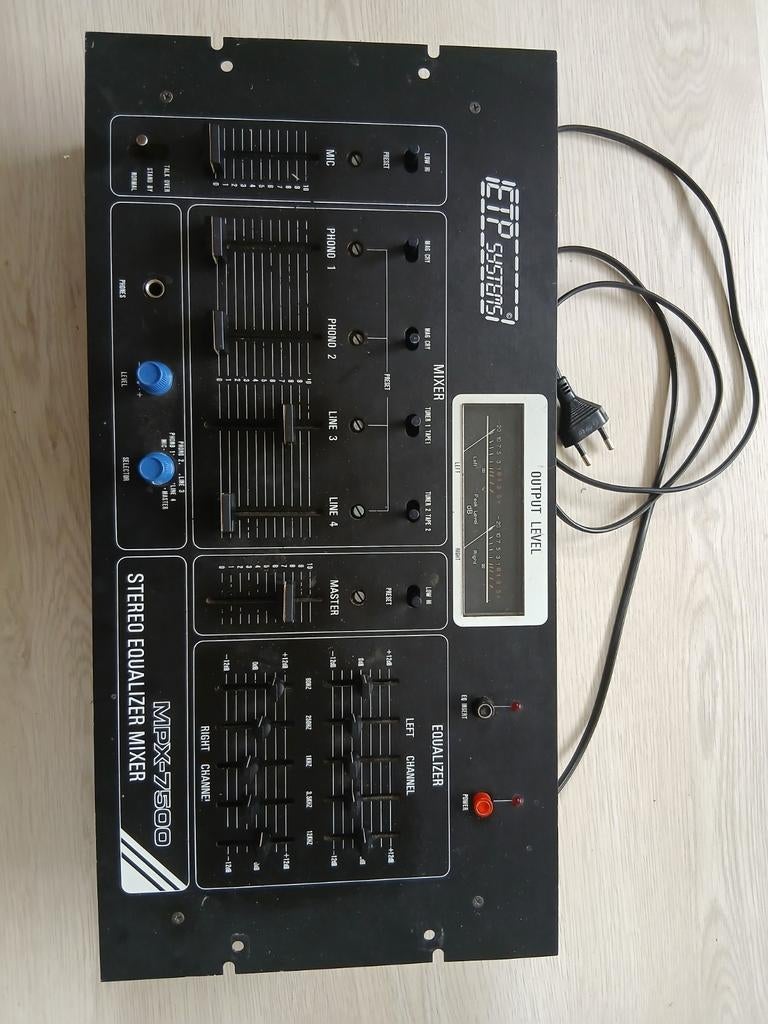 Mengpaneel etp systems, Ophalen
