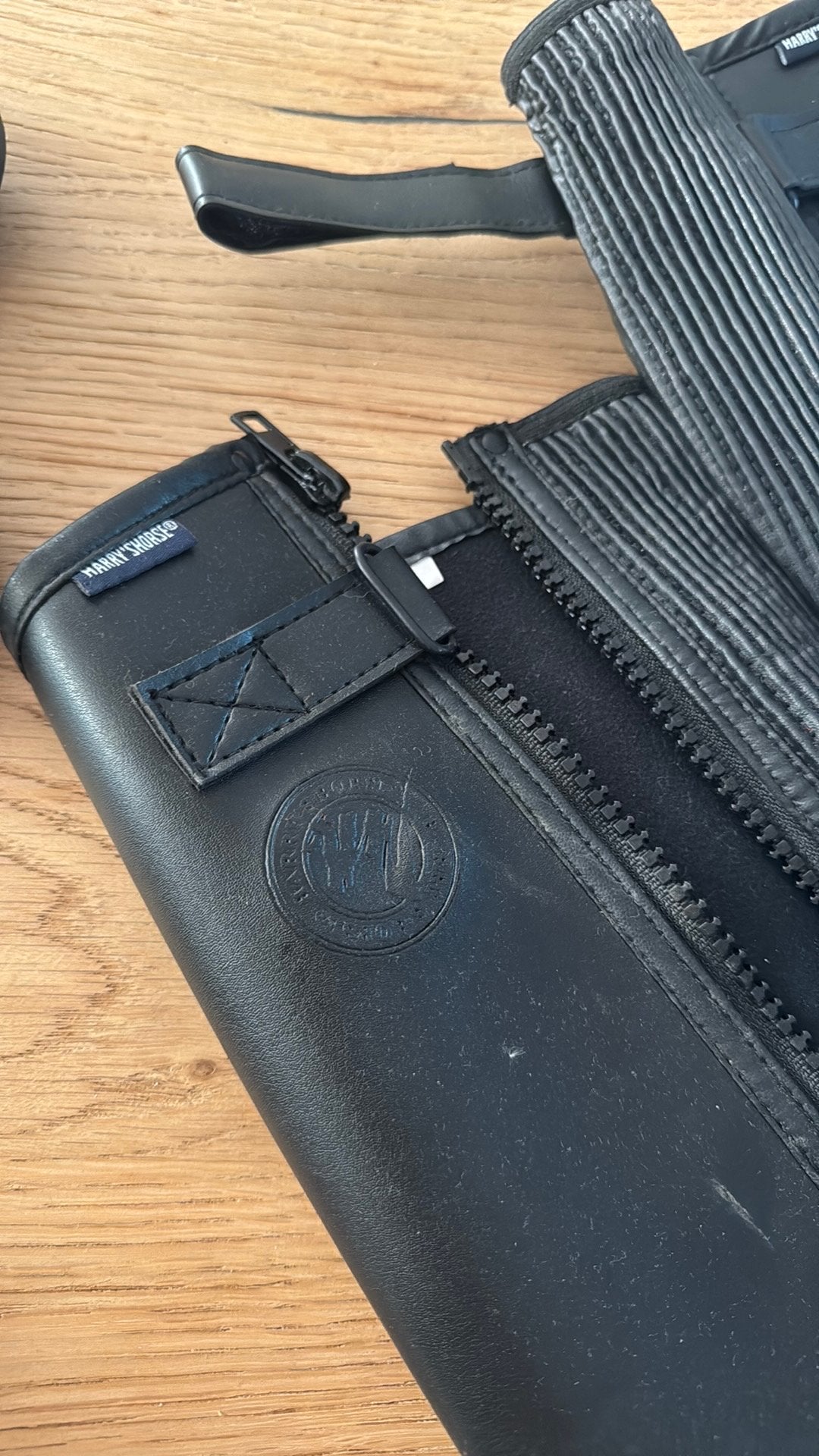 Paardrijlaarzen, chaps en evt broek, Dieren en Toebehoren, Paardrijkleding, Zo goed als nieuw, Schoeisel, Dressuur, Ophalen of Verzenden