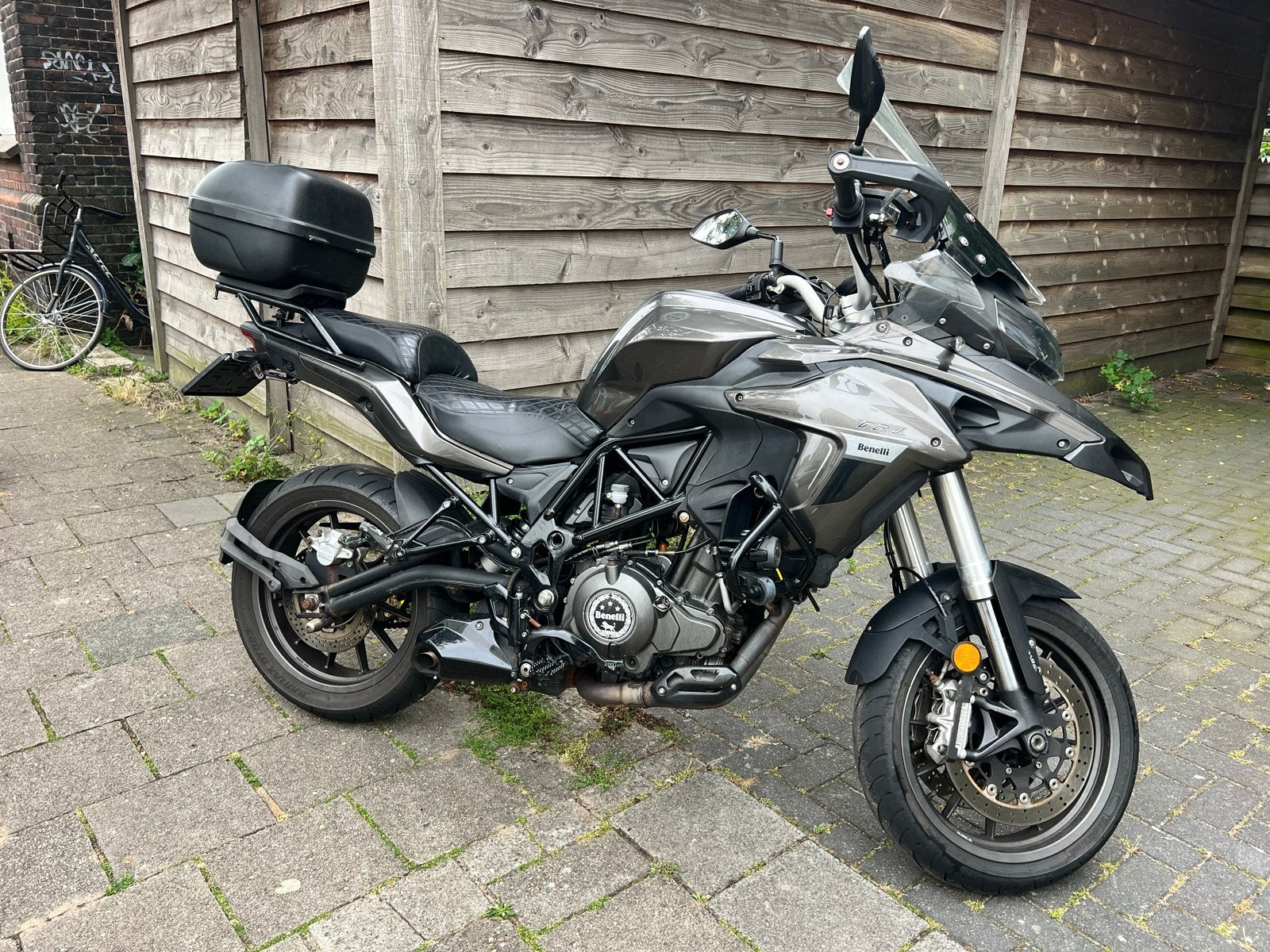 Benelli TRK 502 - Full option en goed onderhouden, Motoren, Gebruikt, Particulier, Meer dan 35 kW, Toermotor