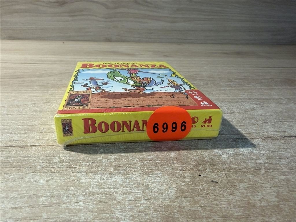 Boonanza - nieuw in seal - 999 games - S6996, Ophalen of Verzenden, Zo goed als nieuw