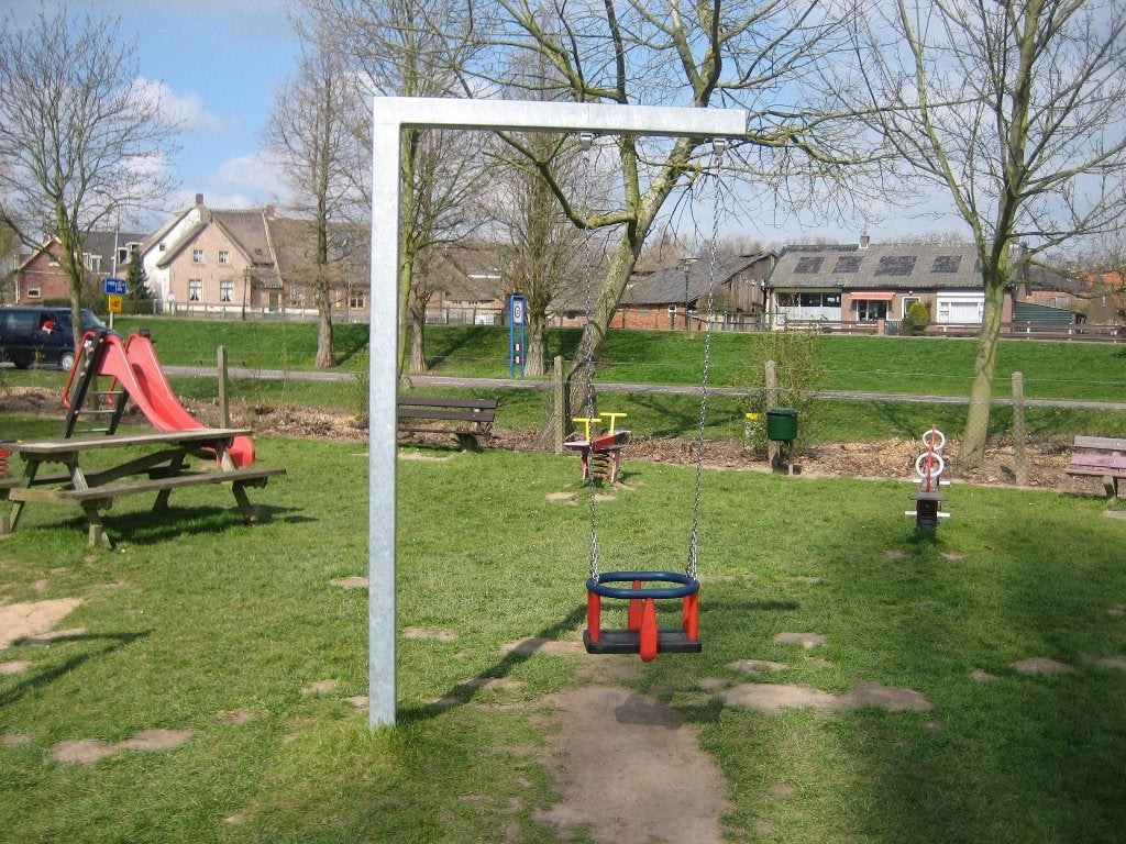 Schommelpaal nieuw, Ophalen, Nieuw, Schommel
