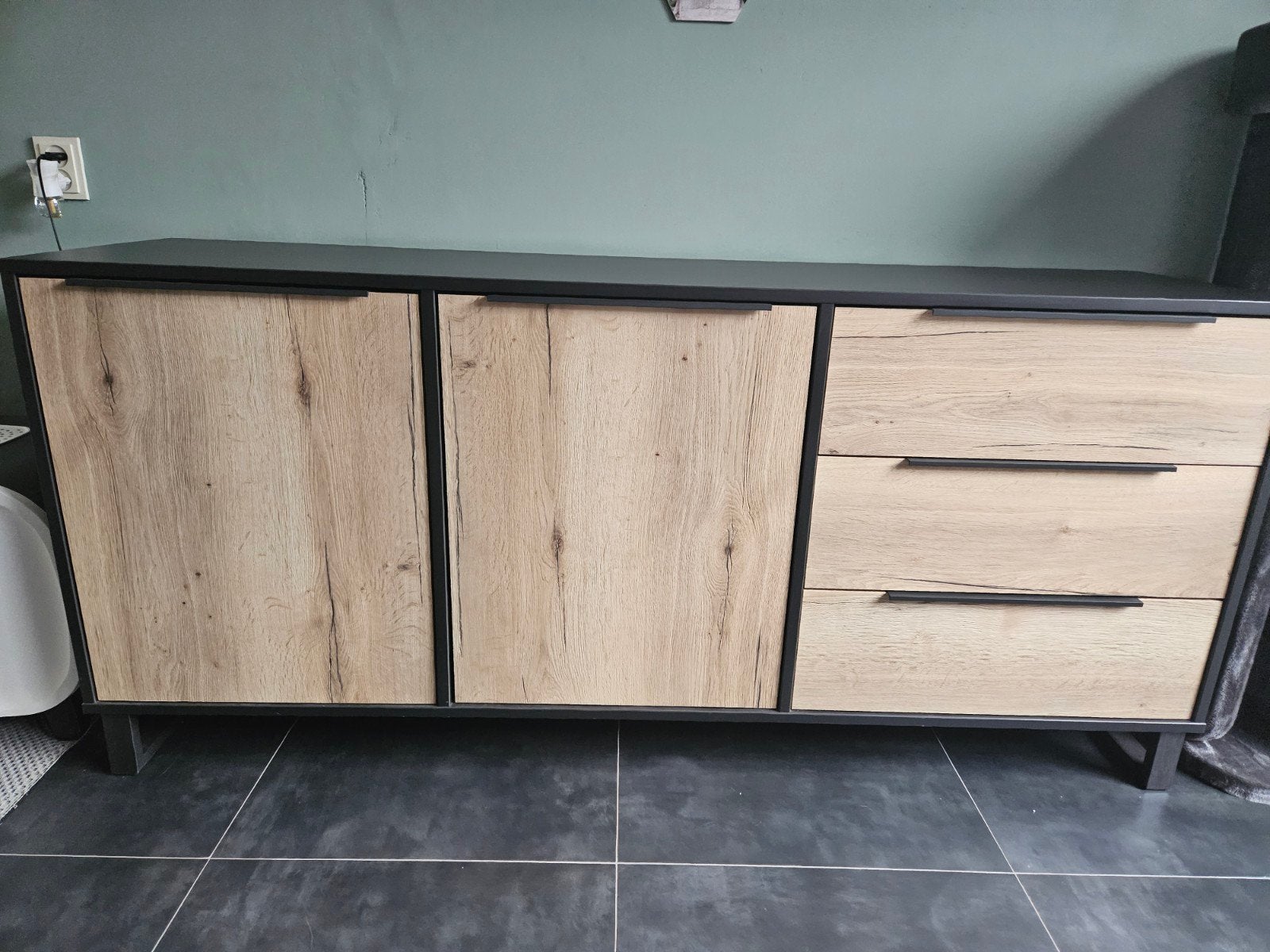 Dressoir kast, Ophalen
