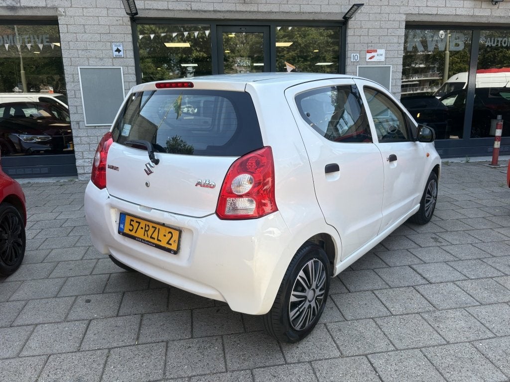 Suzuki Alto 1.0 Cool 5Drs Airco Nw koppeling Beurt, Auto's, Suzuki, Euro 5, Gebruikt, 200 kg, 4 stoelen