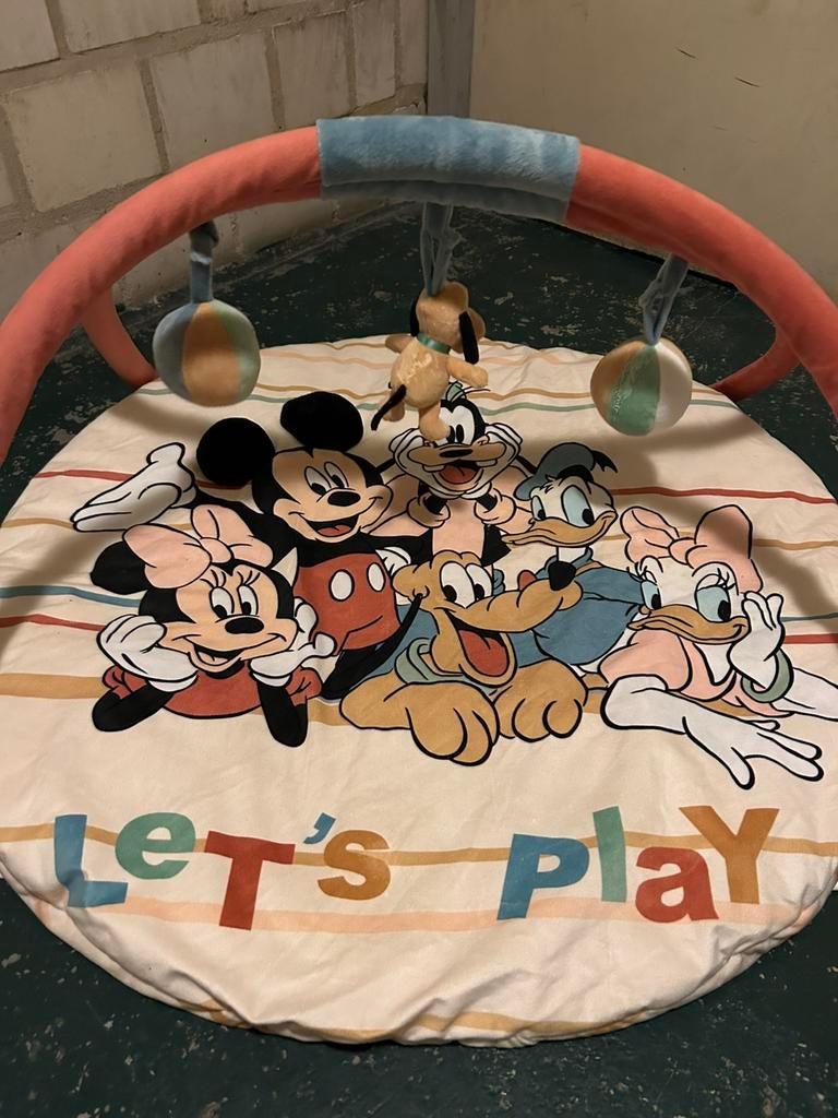 Speelmat Mickey Mouse, Ophalen of Verzenden, Zo goed als nieuw