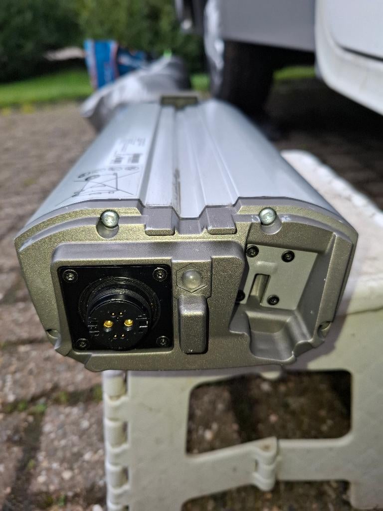 Lithium-ion Accu voor electrische fiets, Ophalen of Verzenden, Zo goed als nieuw