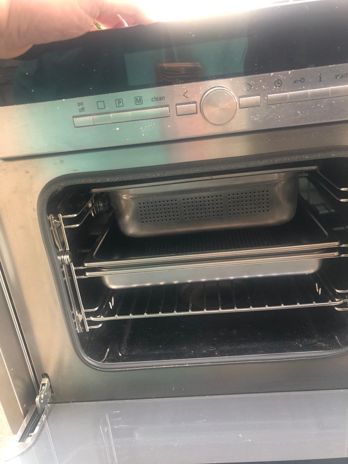Siemens HB26D555 Stoomoven - Inbouw, Ophalen, Gebruikt, Siemens, Stoom