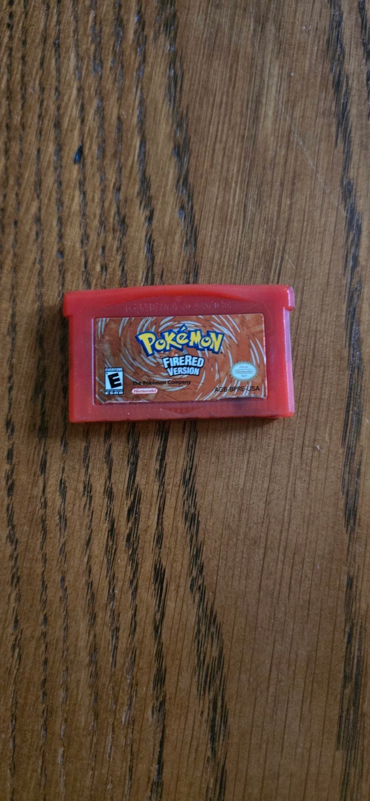 Pokémon FireRed Version (USA) Game Boy Advance, Gebruikt, 1 speler, Ophalen of Verzenden, Role Playing Game (Rpg)