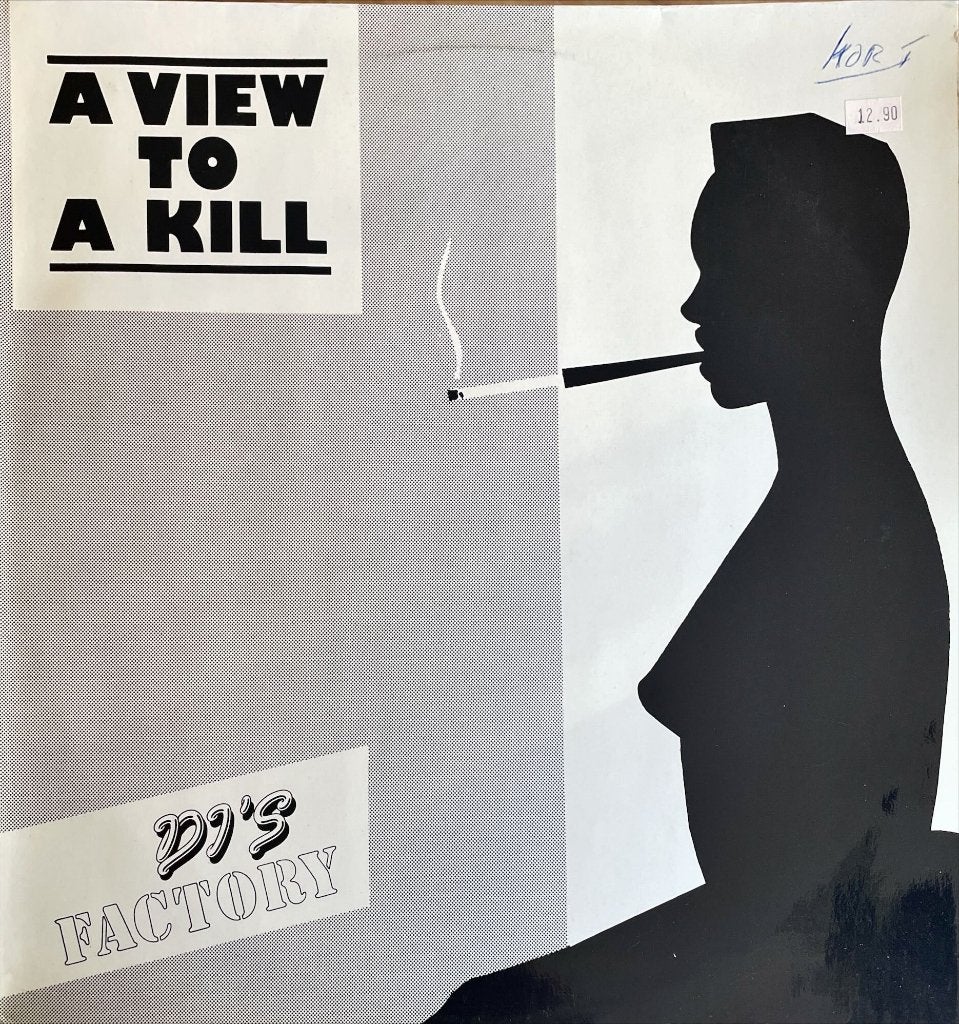 DJ's Factory – A View To A Kill - Maxi-Single, LP, Gebruikt, Ophalen of Verzenden, 12 inch