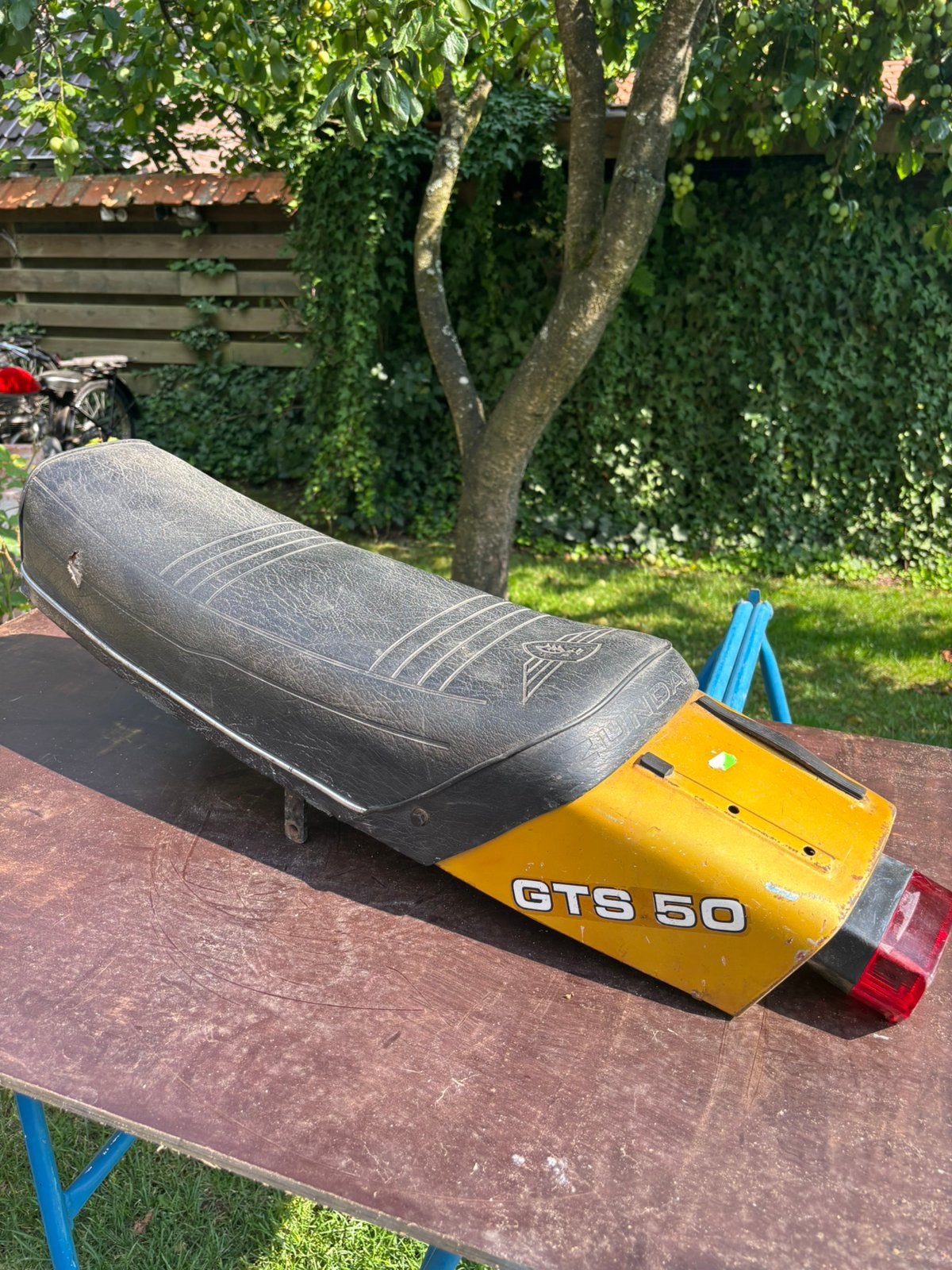 Bromfiets zadels O.A van Zundapp, Ophalen, Gebruikt, Zadel, Overige merken