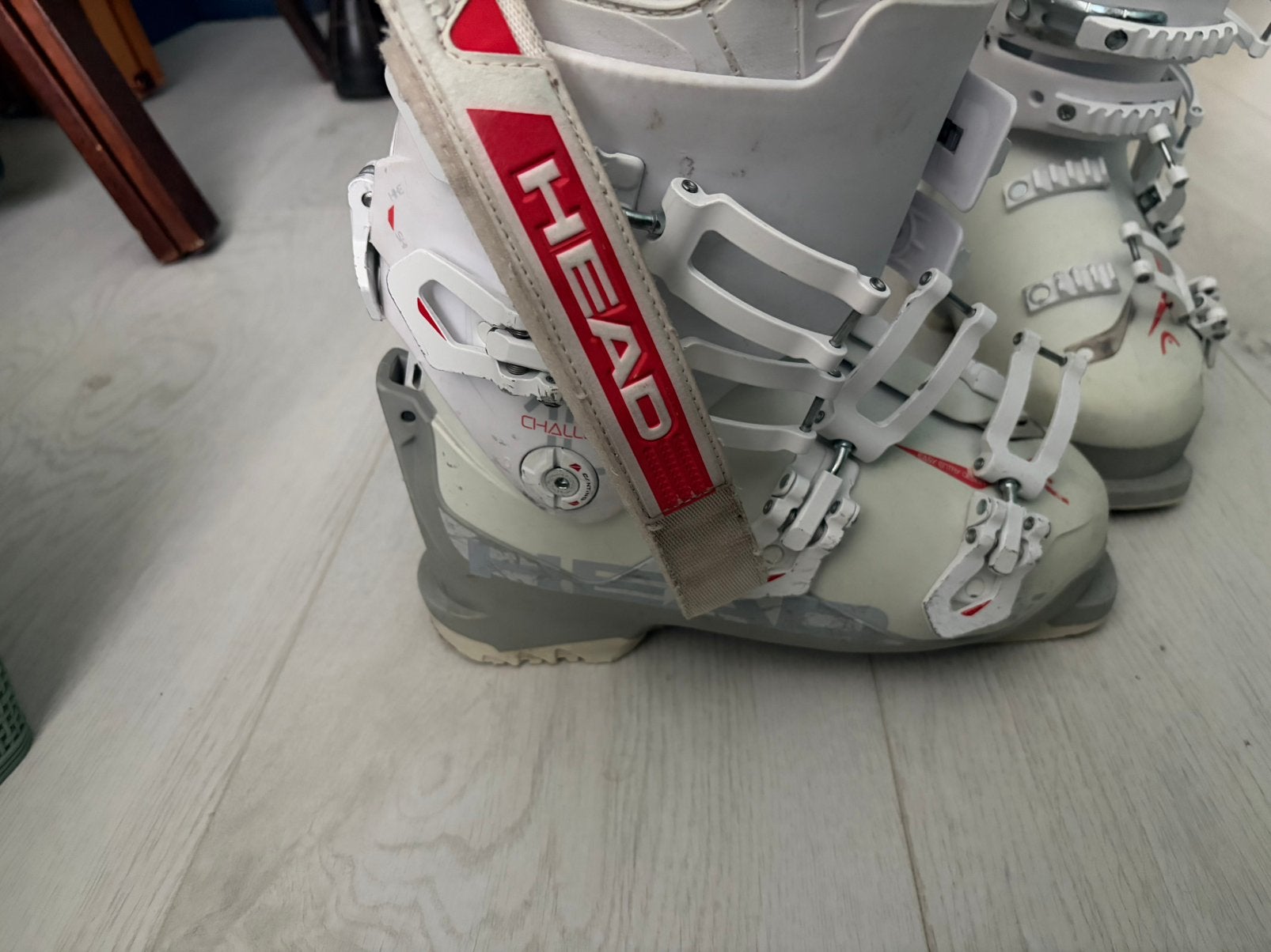 Ski schoenen head gebruikt, Sport en Fitness, Skiën en Langlaufen, Ophalen, 160 tot 180 cm, Gebruikt, Schoenen