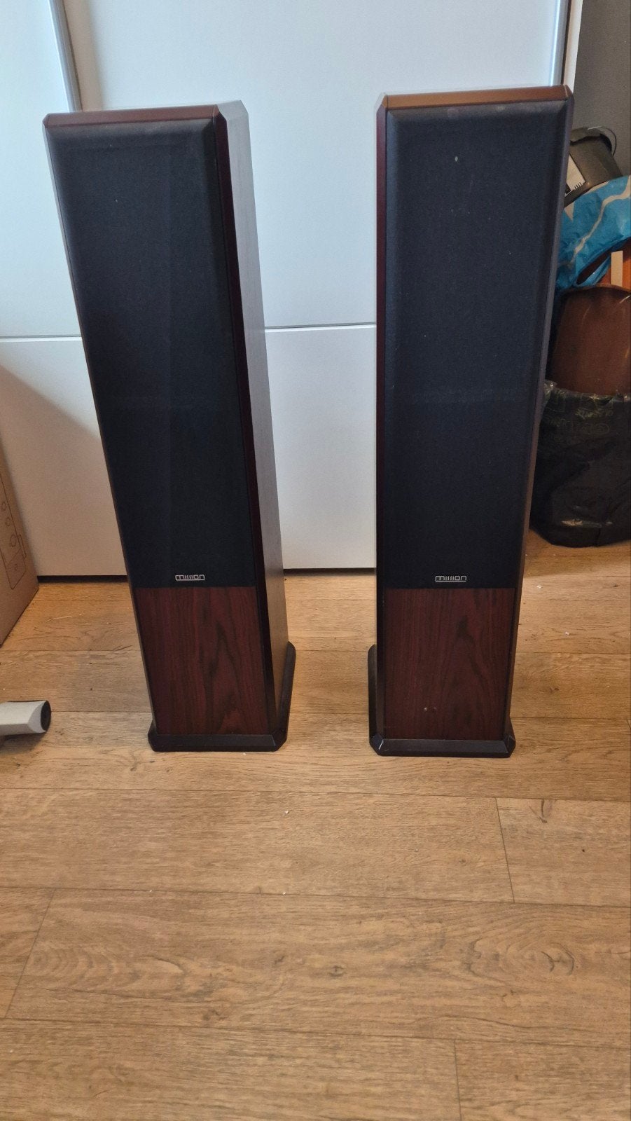 Mission752 Vloerstaande Luidsprekers - Hoge Kwaliteit Audio, Vloerstaande luidspreker, Gebruikt, 120 tot 150 watt, Ophalen of Verzenden