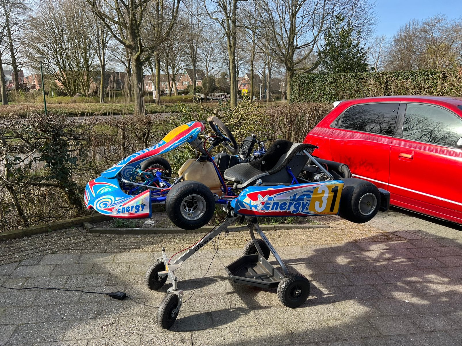 Kart - Klaar voor de race!, Ophalen, Gebruikt, Kart