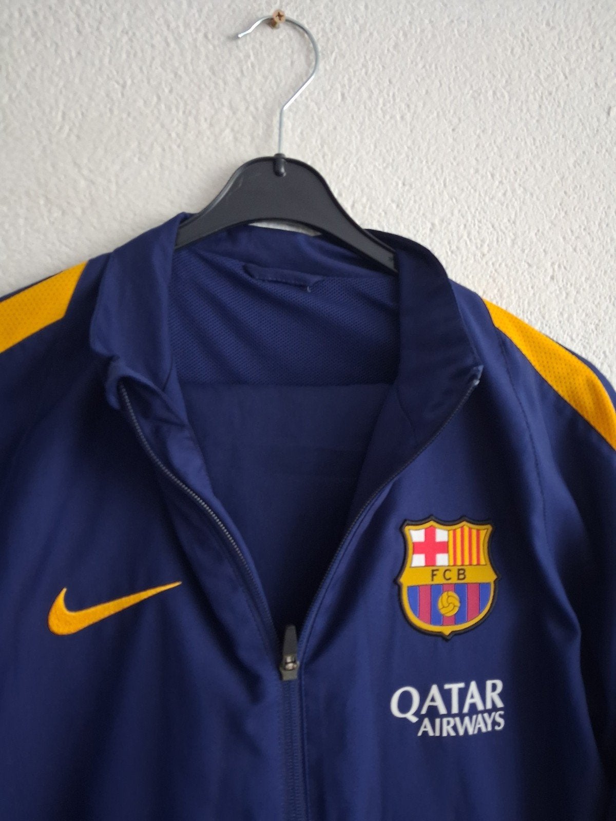 FC Barcelona Trainingspak - Nike Dri-FIT, Kleding | Heren, Sportkleding, Nike, Ophalen of Verzenden, Zo goed als nieuw, Voetbal