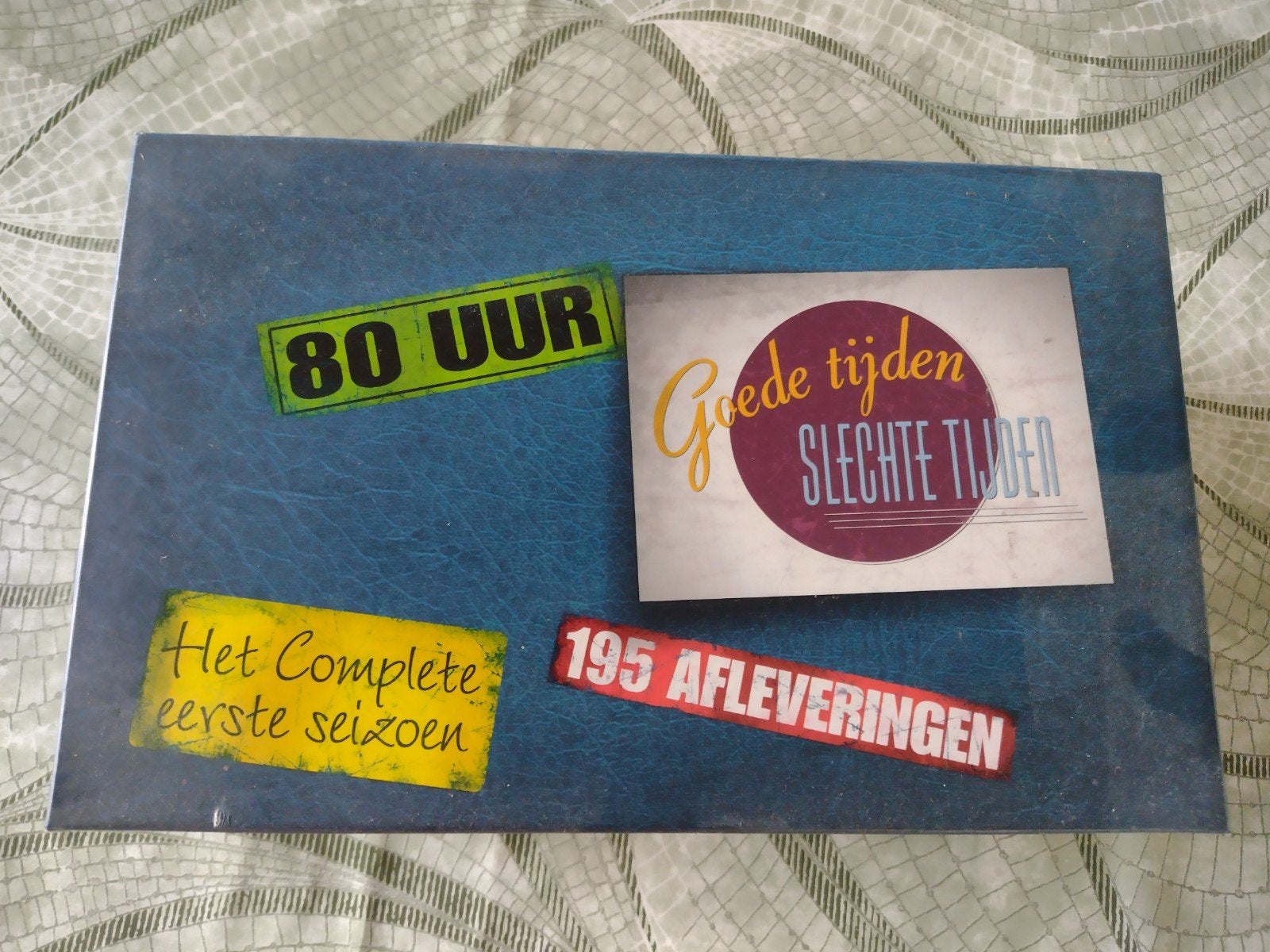 GTST seizoen 1 compleet shoebox 20 dvd box, Ophalen of Verzenden