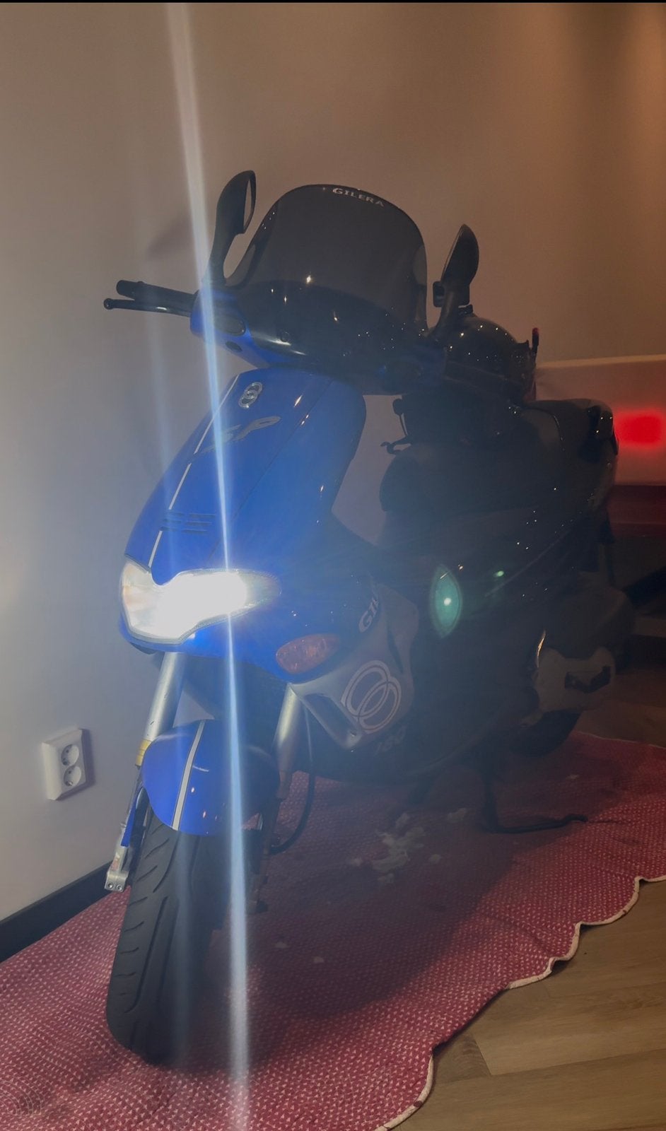 Gilera runner m08/180cc op a1, Tweetakt, Overige modellen, 180 cc, Ophalen of Verzenden