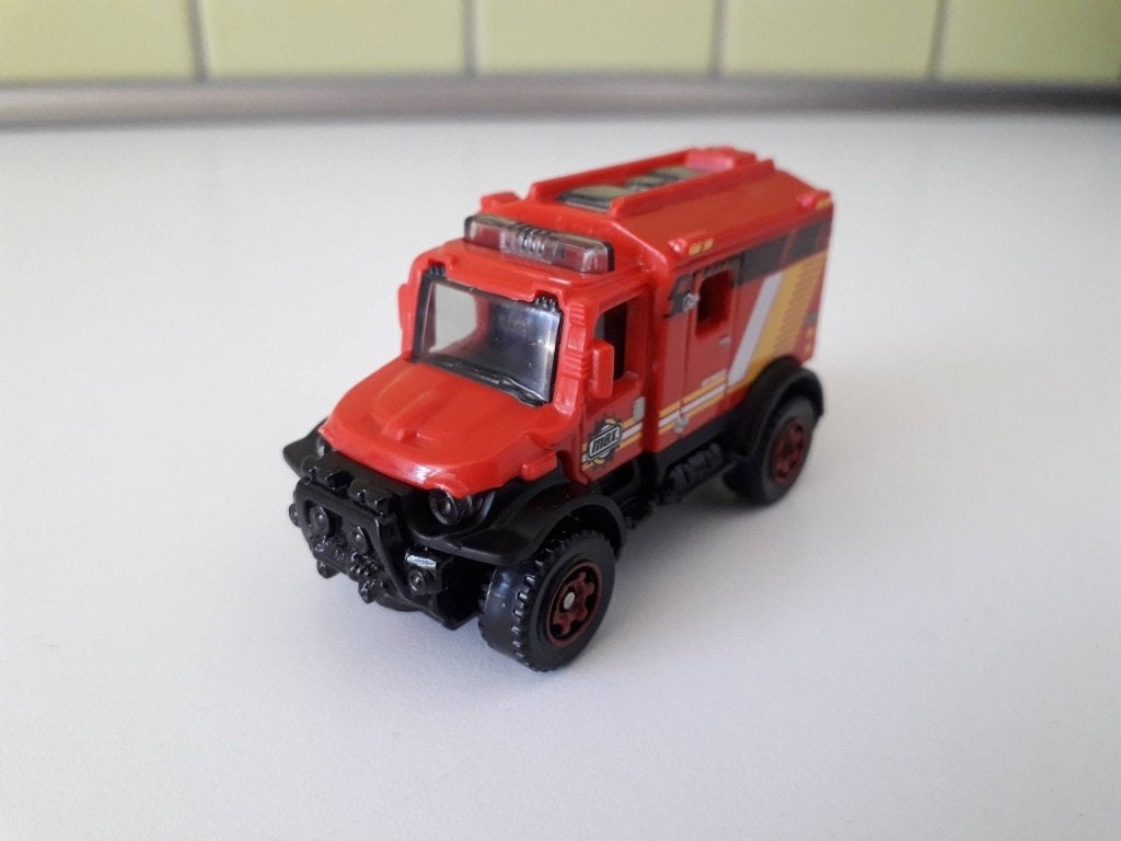 4x4 scrambulance             matchbox, Ophalen of Verzenden, Nieuw, Auto