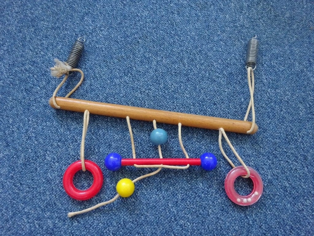 ( nr. 44 )  Retro boxgym, Ophalen of Verzenden, Gebruikt