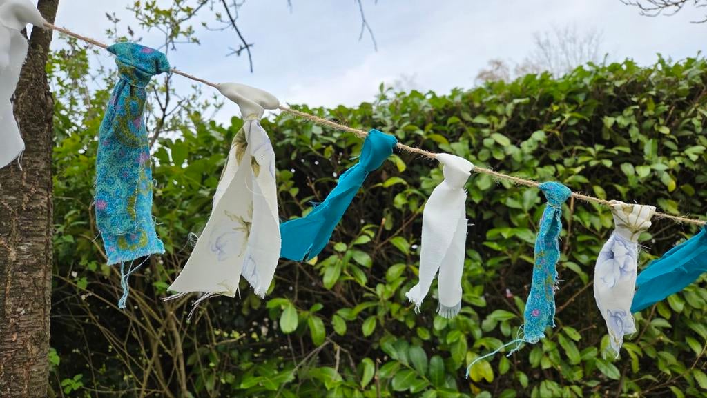 Tasselslinger/tuinslinger, Hobby en Vrije tijd, Feestartikelen, Ophalen of Verzenden, Nieuw, Versiering, Overige