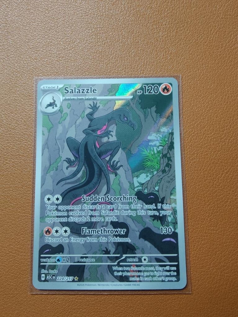 Salazzle (ASC 224), Ophalen of Verzenden, Zo goed als nieuw