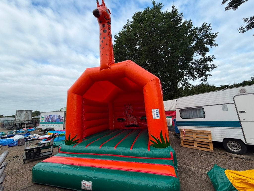 springkussen giraf te koop, Ophalen, Nieuw, Overige