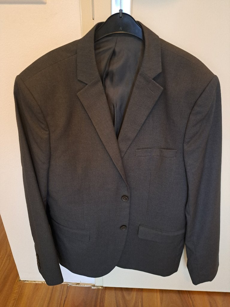 Colbert antraciet. Maat 54. Nieuw!, Kleding | Heren, Kostuums en Colberts, Ophalen of Verzenden, Zo goed als nieuw, Maat 52/54 (L)