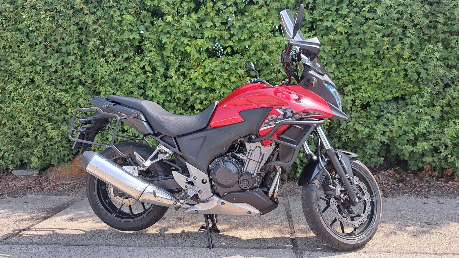 Honda CB500X uit 2014, verlaagd, A2 rijbewijs, 2 cilinders, Occasion, Particulier, Toermotor