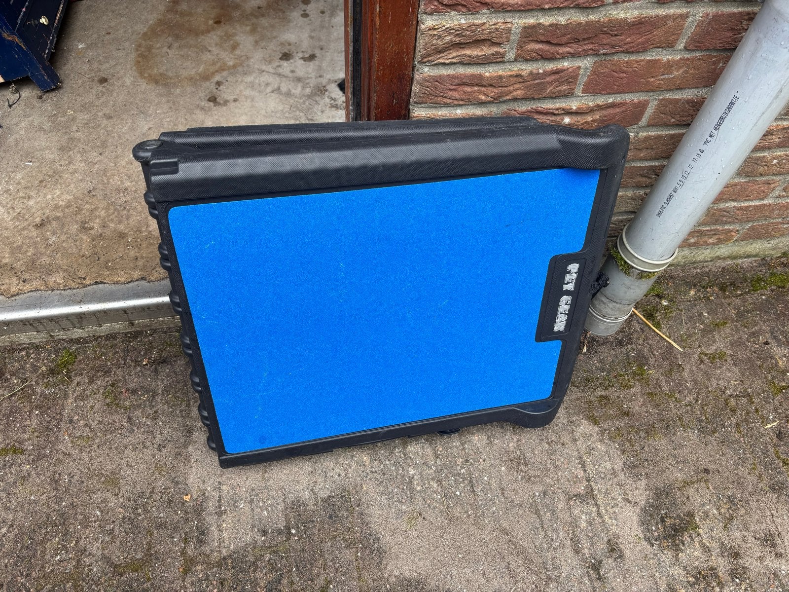 Honden loopplank, Dieren en Toebehoren, Honden-accessoires, Ophalen, Zo goed als nieuw