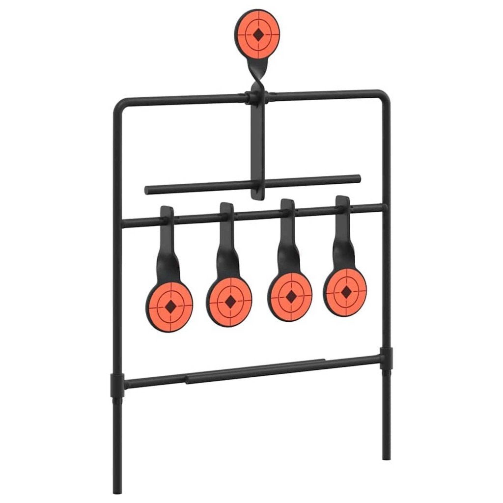 Schietschijf schietdoel spinner 4+1 targets GRATIS BEZORGD!, Verzenden, Nieuw, Nvt, Nvt