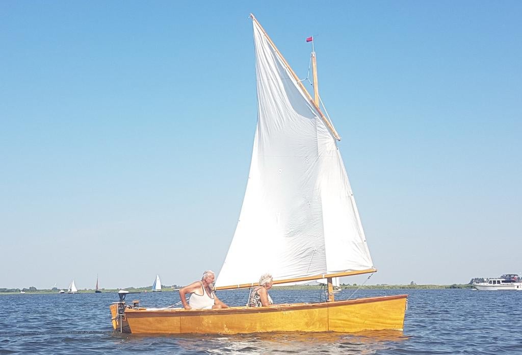 Prachtig mooie - Motor-  Zeilboot - Electrisch, Watersport en Boten, Ophalen, Gebruikt, Elektrisch, Buitenboordmotor