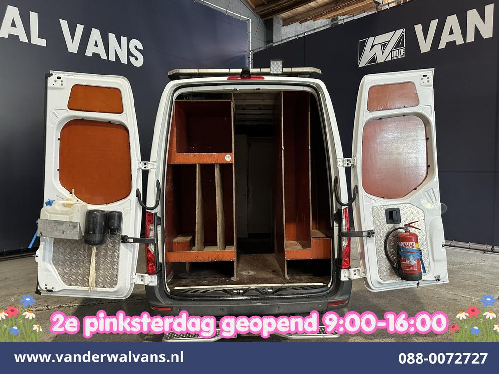 Mercedes-Benz Sprinter 316CDI 163pk 3500kg Trekhaak L2H2 Inr, Multifunctioneel stuurwiel, Gebruikt, 4 cilinders, 2113 kg