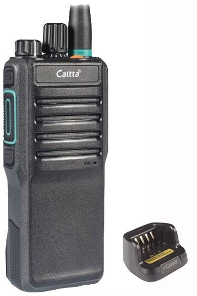 Caltta PH700 UHF Digitale DMR portofoon IP68 met GPS en BT N, Met broekklem, Nieuw, 15 km of meer, Ophalen of Verzenden