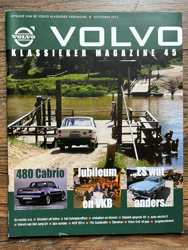 VKM: Volvo 480 Cabrio, Volvo 240, Volvo Amazon, Ophalen of Verzenden, Zo goed als nieuw, Volvo